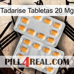 Tadarise Tablets 20 Mg cialis4